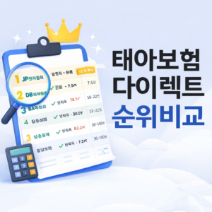 태아보험 다이렉트 순위 비교사이트